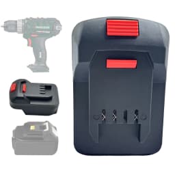 Electric Power Tool Adapter Converter for Makita to for Lidl Parkside X20V Li-ion Battery Adapter for Power Tool(No battery)