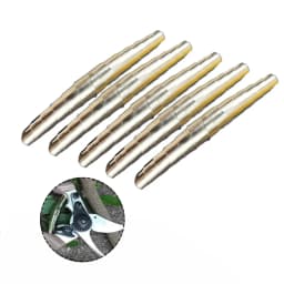 5pcs Pruning Shear Spare Spring Stainless Steel For Pruning Shear Grafting Tool Replacement Spare Spring Gardening Tools
