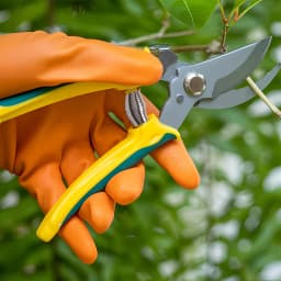 5pcs Pruning Shear Spare Spring Stainless Steel For Pruning Shear Grafting Tool Replacement Spare Spring Gardening Tools
