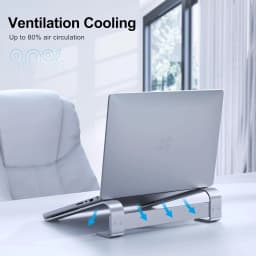 Aluminum Laptop Cooling Stand Riser Desk for Macbook Pro Air Dell HP Lenovo Notebook Computer Holder Bracket Support Accessories
