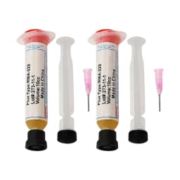 RMA-223 Rosin Soldering Flux 10cc, High Viscosity, Low Smoke, Residue Free, for Computer Chip PCB BGA PGA Phone Repair Tools