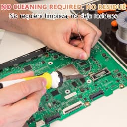 RMA-223 Rosin Soldering Flux 10cc, High Viscosity, Low Smoke, Residue Free, for Computer Chip PCB BGA PGA Phone Repair Tools