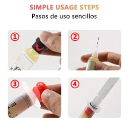 RMA-223 Rosin Soldering Flux 10cc, High Viscosity, Low Smoke, Residue Free, for Computer Chip PCB BGA PGA Phone Repair Tools