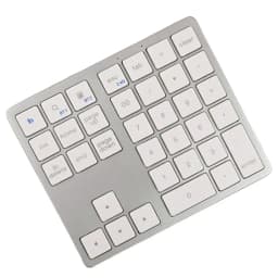 Wireless Numeric Keypad K35, 2.4Ghz & Bluetooth Dual Mode USB-C Rechargeable Numpad for Windows Android iOS