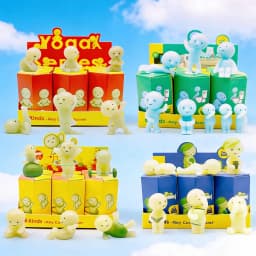 Mini Figure Cute Noctilucent Doll Cartoon Toy Desktop Ornament Mystery Surprise Gifts