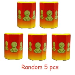 Mini Figure Cute Noctilucent Doll Cartoon Toy Desktop Ornament Mystery Surprise Gifts