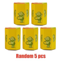Mini Figure Cute Noctilucent Doll Cartoon Toy Desktop Ornament Mystery Surprise Gifts