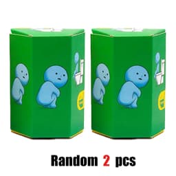 Mini Figure Cute Noctilucent Doll Cartoon Toy Desktop Ornament Mystery Surprise Gifts