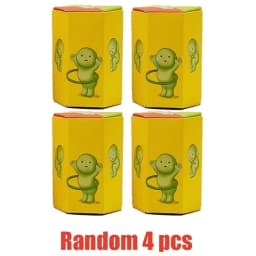 Mini Figure Cute Noctilucent Doll Cartoon Toy Desktop Ornament Mystery Surprise Gifts