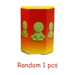 Mini Figure Cute Noctilucent Doll Cartoon Toy Desktop Ornament Mystery Surprise Gifts