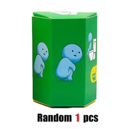 Mini Figure Cute Noctilucent Doll Cartoon Toy Desktop Ornament Mystery Surprise Gifts