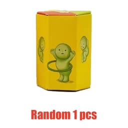Mini Figure Cute Noctilucent Doll Cartoon Toy Desktop Ornament Mystery Surprise Gifts