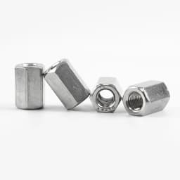 Hexagon Extend Long Rod Coupling Nuts 304 Stainless Steel m3 m4 m5 m6 m8 m10 m12 m14 Hex Lengthened Coupling Nut for 3D Printer
