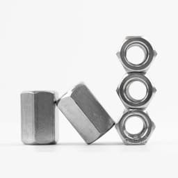 Hexagon Extend Long Rod Coupling Nuts 304 Stainless Steel m3 m4 m5 m6 m8 m10 m12 m14 Hex Lengthened Coupling Nut for 3D Printer