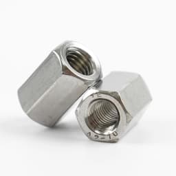 Hexagon Extend Long Rod Coupling Nuts 304 Stainless Steel m3 m4 m5 m6 m8 m10 m12 m14 Hex Lengthened Coupling Nut for 3D Printer