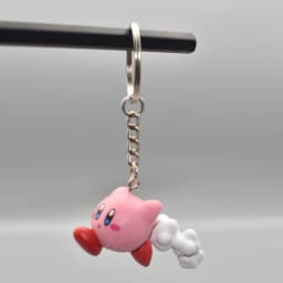 Anime 12 Models Super Cute Kawaii Kirby Figures Keychain Portable Popular Models Anime Perfect Child Gift Toys
