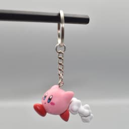 Anime 12 Models Super Cute Kawaii Kirby Figures Keychain Portable Popular Models Anime Perfect Child Gift Toys