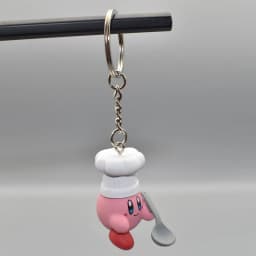 Anime 12 Models Super Cute Kawaii Kirby Figures Keychain Portable Popular Models Anime Perfect Child Gift Toys