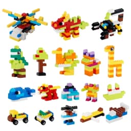 DIY Creative Building Blocks Lot Pack Set Urban Classic MOC Building Blocks Assembled Birthday Gifts Children's Educational Toys