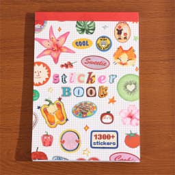 1300Pcs INS Style Cute Stickers, Aesthetic Waterproof Decorative Stickers for Journal Planner Scrapbook and DIY Scrapbook Diary