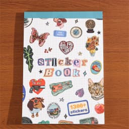 1300Pcs INS Style Cute Stickers, Aesthetic Waterproof Decorative Stickers for Journal Planner Scrapbook and DIY Scrapbook Diary