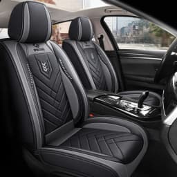 1pcs All inclusive seat cover full leather car seat cushion Driver's seat cover or passenger seat cover all season universal pad