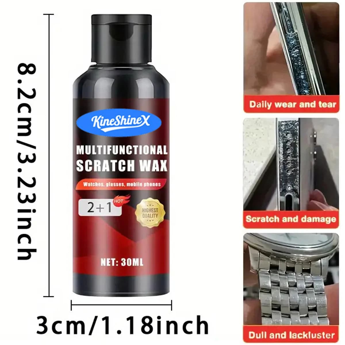 Multi Functional Scratch Repair Paste Mobile Phone Screens Polishing Watche Screen Lens Frames Scratch Jewelry Ring Maintenance