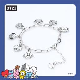 Popular Anime BT21 Cartoon Couple 26Cm Simple Fashion Men's and Women's Accessories Fans Collect