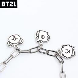 Popular Anime BT21 Cartoon Couple 26Cm Simple Fashion Men's and Women's Accessories Fans Collect