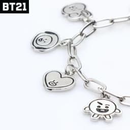 Popular Anime BT21 Cartoon Couple 26Cm Simple Fashion Men's and Women's Accessories Fans Collect