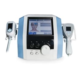 Portable RF Equipment Slimming Machine Ultrasonic Cellulite Wrinkle Removal Face Lift 2 Handles Ultra 360 Fat Reducing Machine