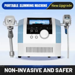 Portable RF Equipment Slimming Machine Ultrasonic Cellulite Wrinkle Removal Face Lift 2 Handles Ultra 360 Fat Reducing Machine