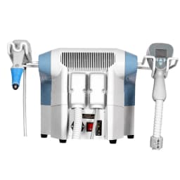 Portable RF Equipment Slimming Machine Ultrasonic Cellulite Wrinkle Removal Face Lift 2 Handles Ultra 360 Fat Reducing Machine