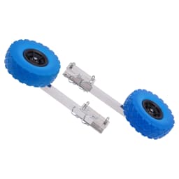 Inflatable Boat Trailer Wheel Set Dolly Boat Trailers Launching Wheels for Inflatable Boat Dinghy Yacht Tender Raft