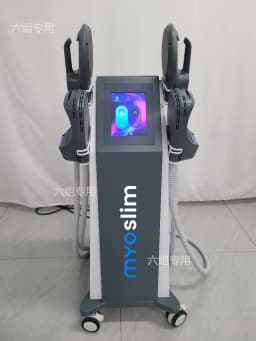 EMS Body Slimming Machine Electrical Muscle Stimulation for Sculpting Fat Burning Weight Control Carving Fitness Equipment