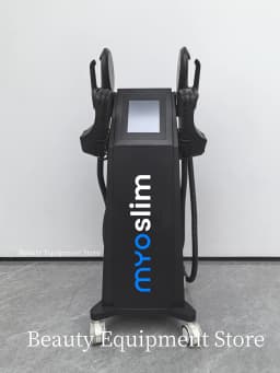 EMS Body Slimming Machine Electrical Muscle Stimulation for Sculpting Fat Burning Weight Control Carving Fitness Equipment
