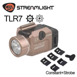 Streamlight TLR 8 TLR 7 TLR 7X TLR 1 HL TLR 4 TLR 3 Tactical Scout Light Hunting Spotlight Torch Flashlight 20mm Rail 500 Lumens