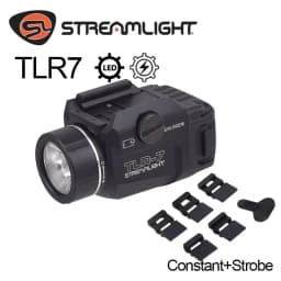 Streamlight TLR 8 TLR 7 TLR 7X TLR 1 HL TLR 4 TLR 3 Tactical Scout Light Hunting Spotlight Torch Flashlight 20mm Rail 500 Lumens