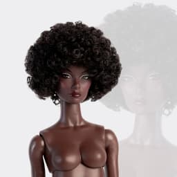 FR45 FR46 Molly ELARA Girl 32cm Supermodel Doll Brown Hair 12 Joint Movable Body DollHouse DIY Dress Up Toy Fashion Collector