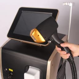Professional 5000W Ice Titanium Body Hair Removal Machine 3 Wavelength 755/808/1064nm Face Hair Remove for Salon Epilator
