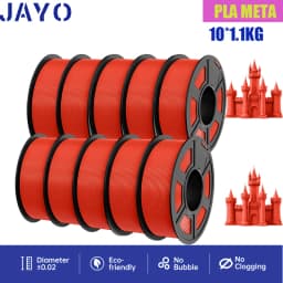 JAYO 10rolls 1.75mm PETG/PLA/PLAPLUS/PLAPLUS2/ABS/PLA Matte/HS-PLA/Silk Filament 3d Printer For 3D Printer&3D Pen DIY