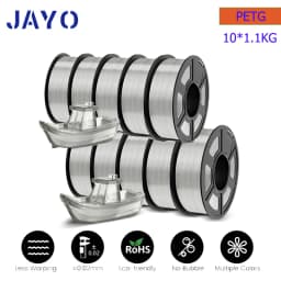 JAYO 10rolls 1.75mm PETG/PLA/PLAPLUS/PLAPLUS2/ABS/PLA Matte/HS-PLA/Silk Filament 3d Printer For 3D Printer&3D Pen DIY