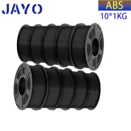 JAYO 10rolls 1.75mm PETG/PLA/PLAPLUS/PLAPLUS2/ABS/PLA Matte/HS-PLA/Silk Filament 3d Printer For 3D Printer&3D Pen DIY