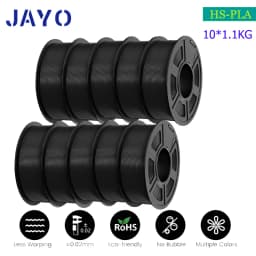 JAYO 10rolls 1.75mm PETG/PLA/PLAPLUS/PLAPLUS2/ABS/PLA Matte/HS-PLA/Silk Filament 3d Printer For 3D Printer&3D Pen DIY