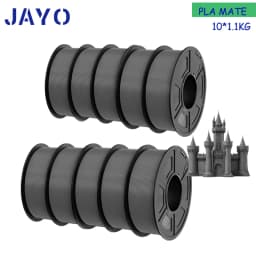 JAYO 10rolls 1.75mm PETG/PLA/PLAPLUS/PLAPLUS2/ABS/PLA Matte/HS-PLA/Silk Filament 3d Printer For 3D Printer&3D Pen DIY