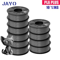 JAYO 10rolls 1.75mm PETG/PLA/PLAPLUS/PLAPLUS2/ABS/PLA Matte/HS-PLA/Silk Filament 3d Printer For 3D Printer&3D Pen DIY