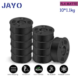 JAYO 10rolls 1.75mm PETG/PLA/PLAPLUS/PLAPLUS2/ABS/PLA Matte/HS-PLA/Silk Filament 3d Printer For 3D Printer&3D Pen DIY