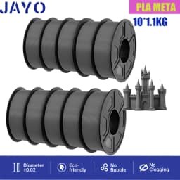 JAYO 10rolls 1.75mm PETG/PLA/PLAPLUS/PLAPLUS2/ABS/PLA Matte/HS-PLA/Silk Filament 3d Printer For 3D Printer&3D Pen DIY