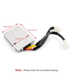 Artudatech Voltage Regulator Rectifier for Kymco Dink/Downtown/Movie/People/X-Citing 125/250/300/500 - 31600-KED9-900/910