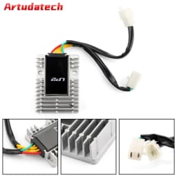 Artudatech Voltage Regulator Rectifier for Kymco Dink/Downtown/Movie/People/X-Citing 125/250/300/500 - 31600-KED9-900/910